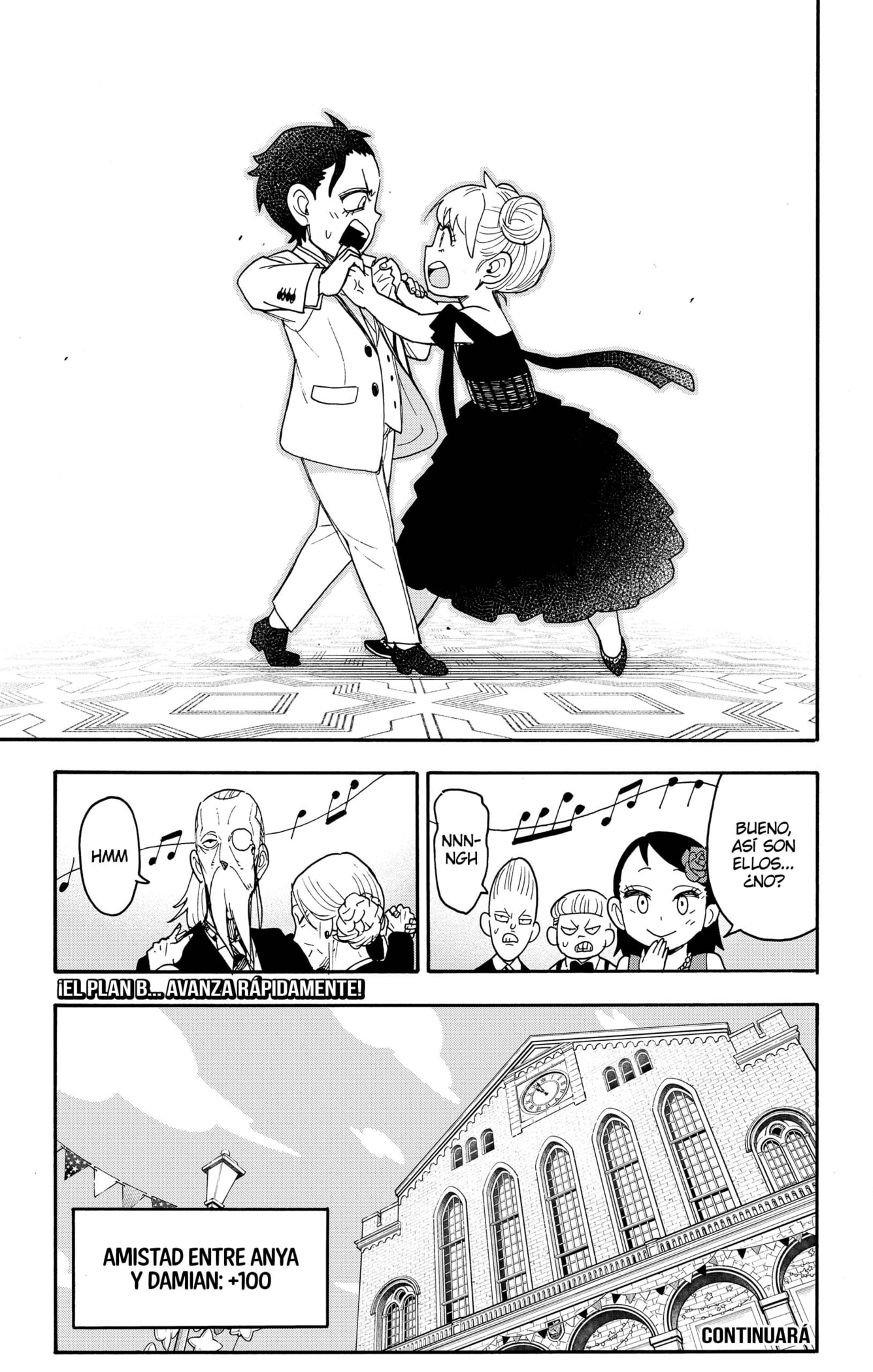 Read Spy X Family Español Manga Online