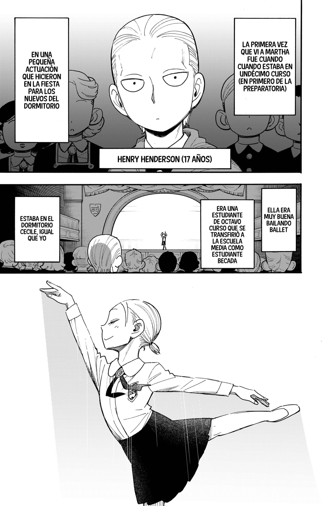 Read Spy X Family Español Manga Online