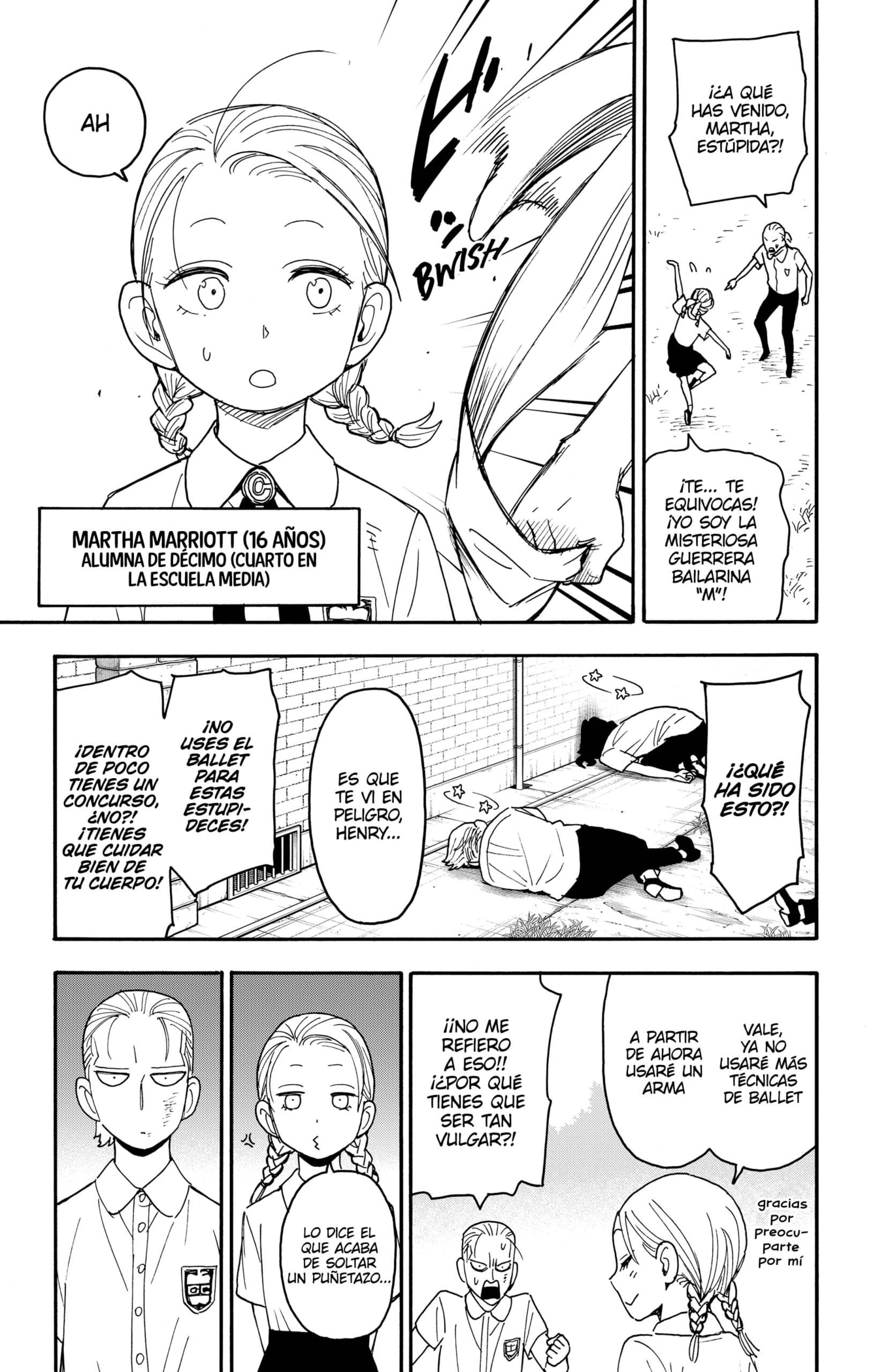 Read Spy X Family Español Manga Online