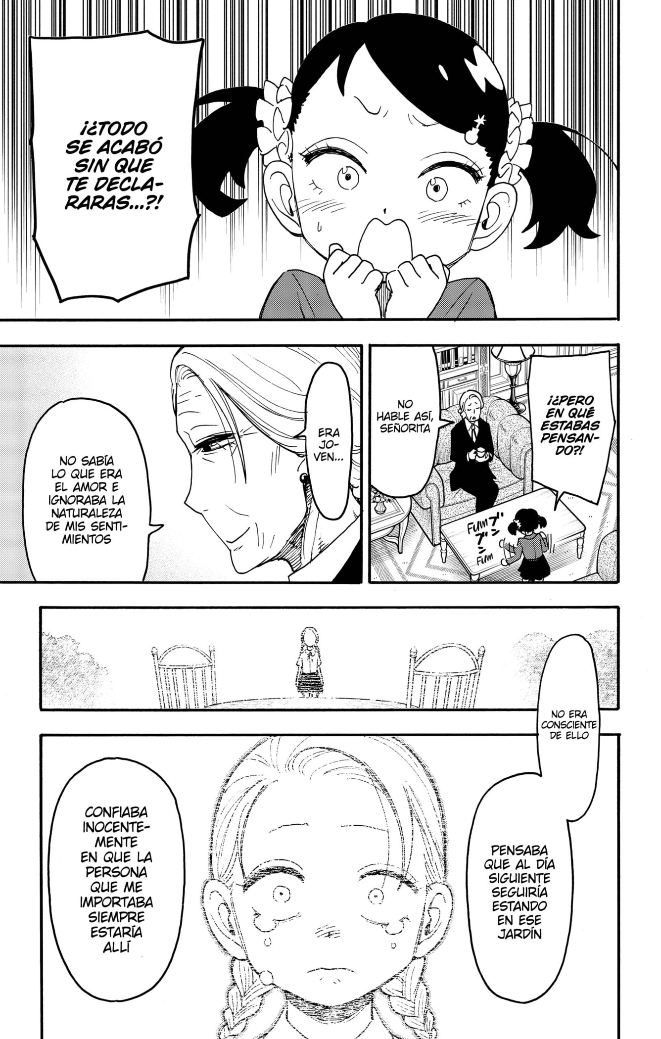 Read Spy X Family Español Manga Online