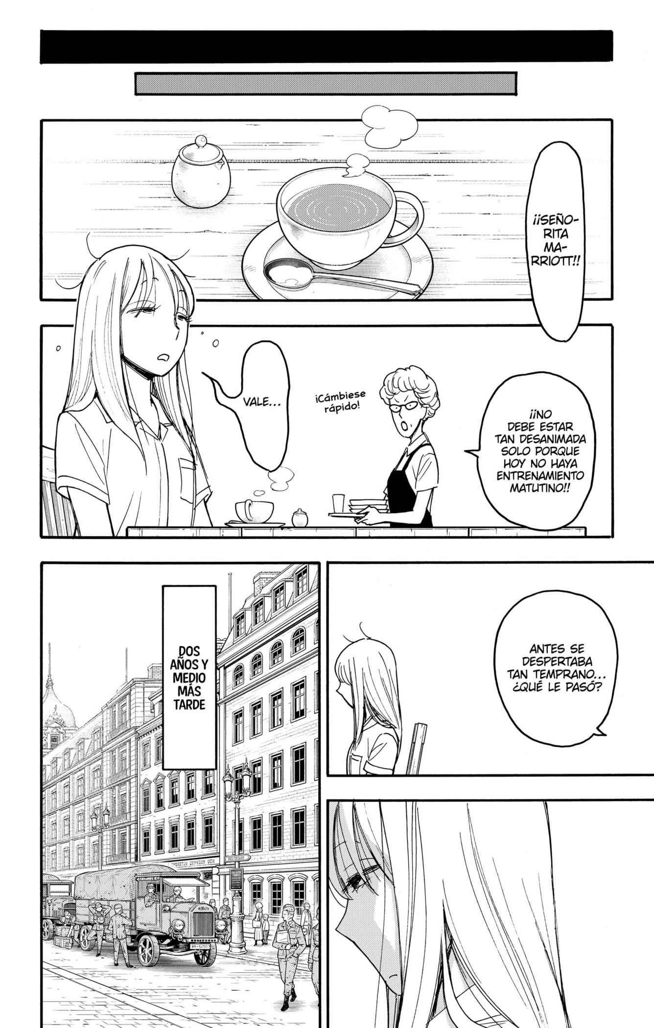 Read Spy X Family Español Manga Online