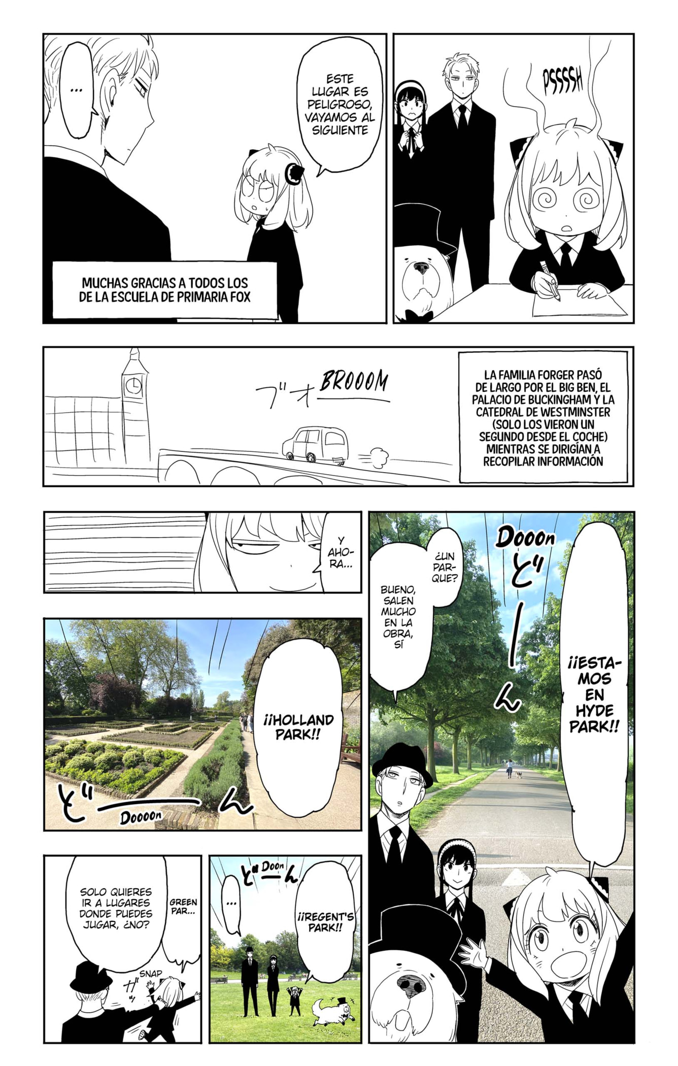 Read Spy X Family Español Manga Online