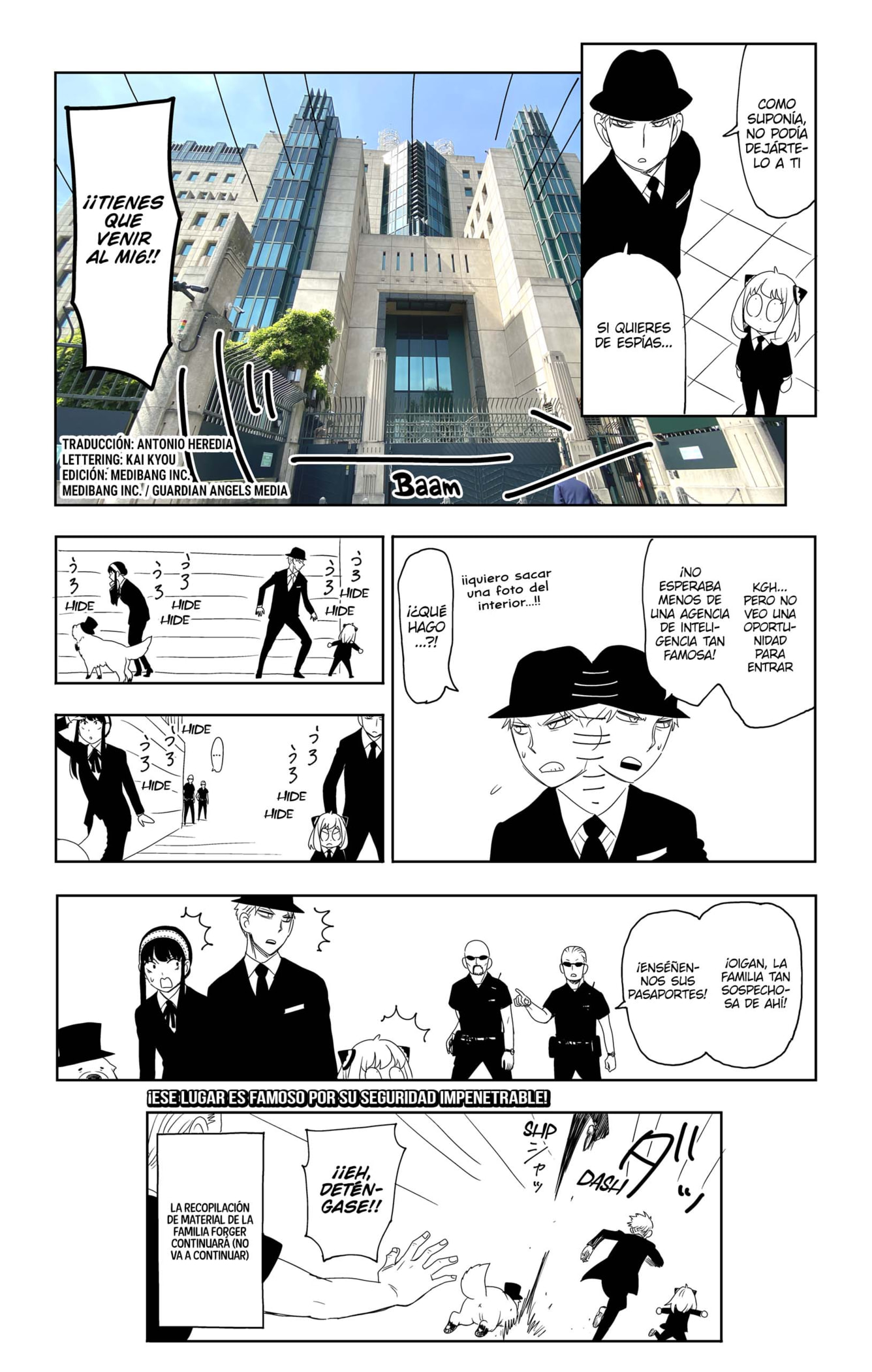 Read Spy X Family Español Manga Online