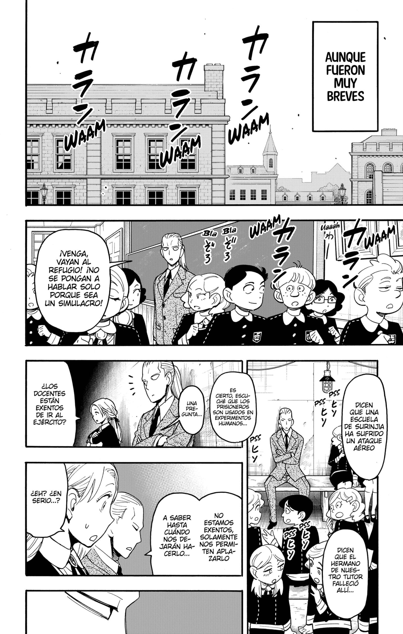 Read Spy X Family Español Manga Online