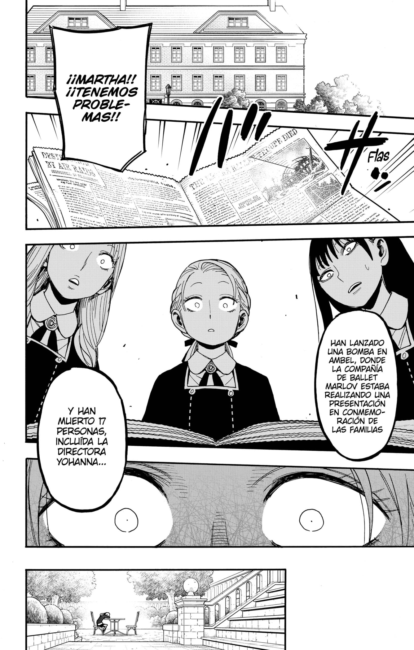 Read Spy X Family Español Manga Online