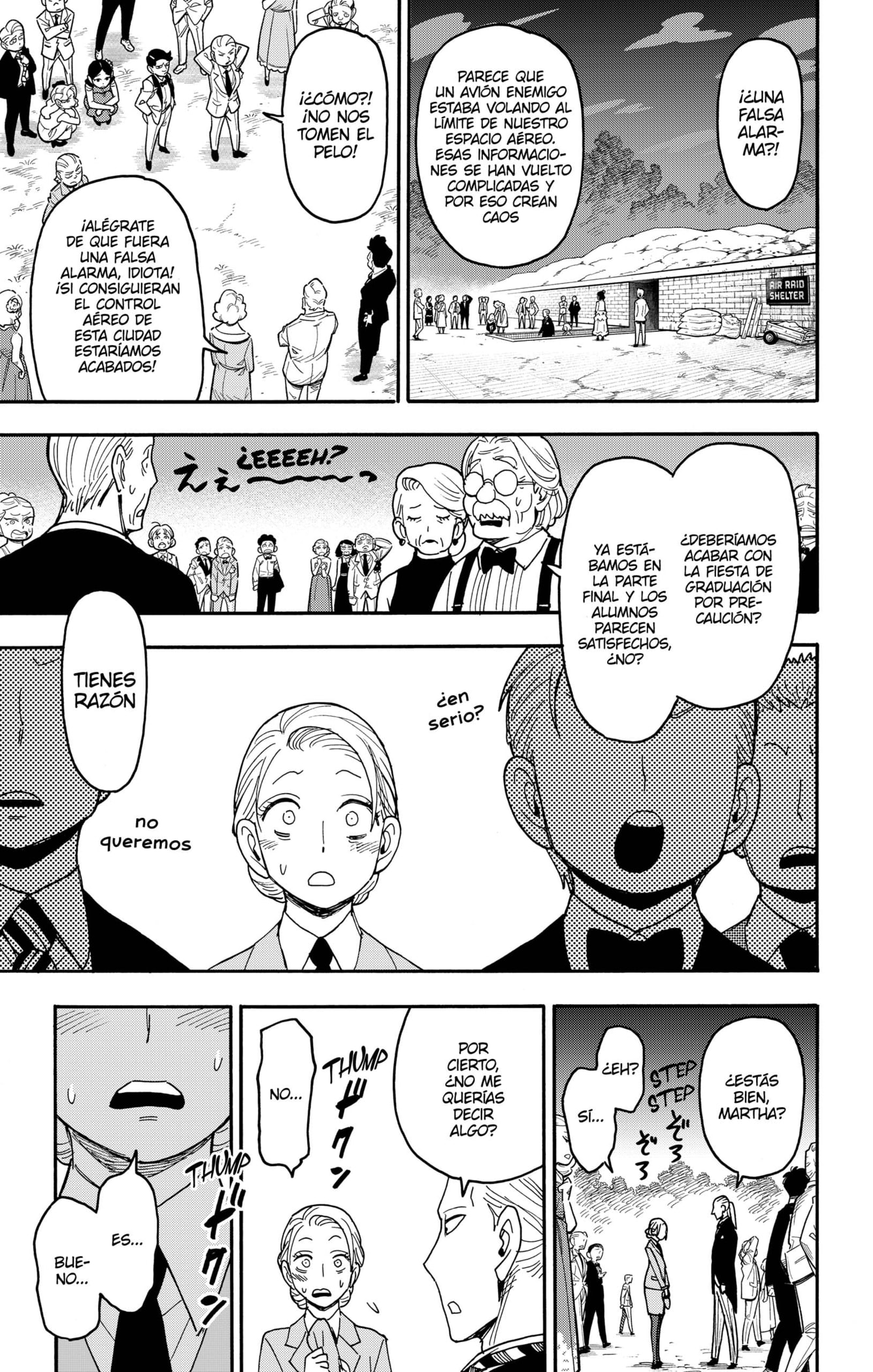 Read Spy X Family Español Manga Online