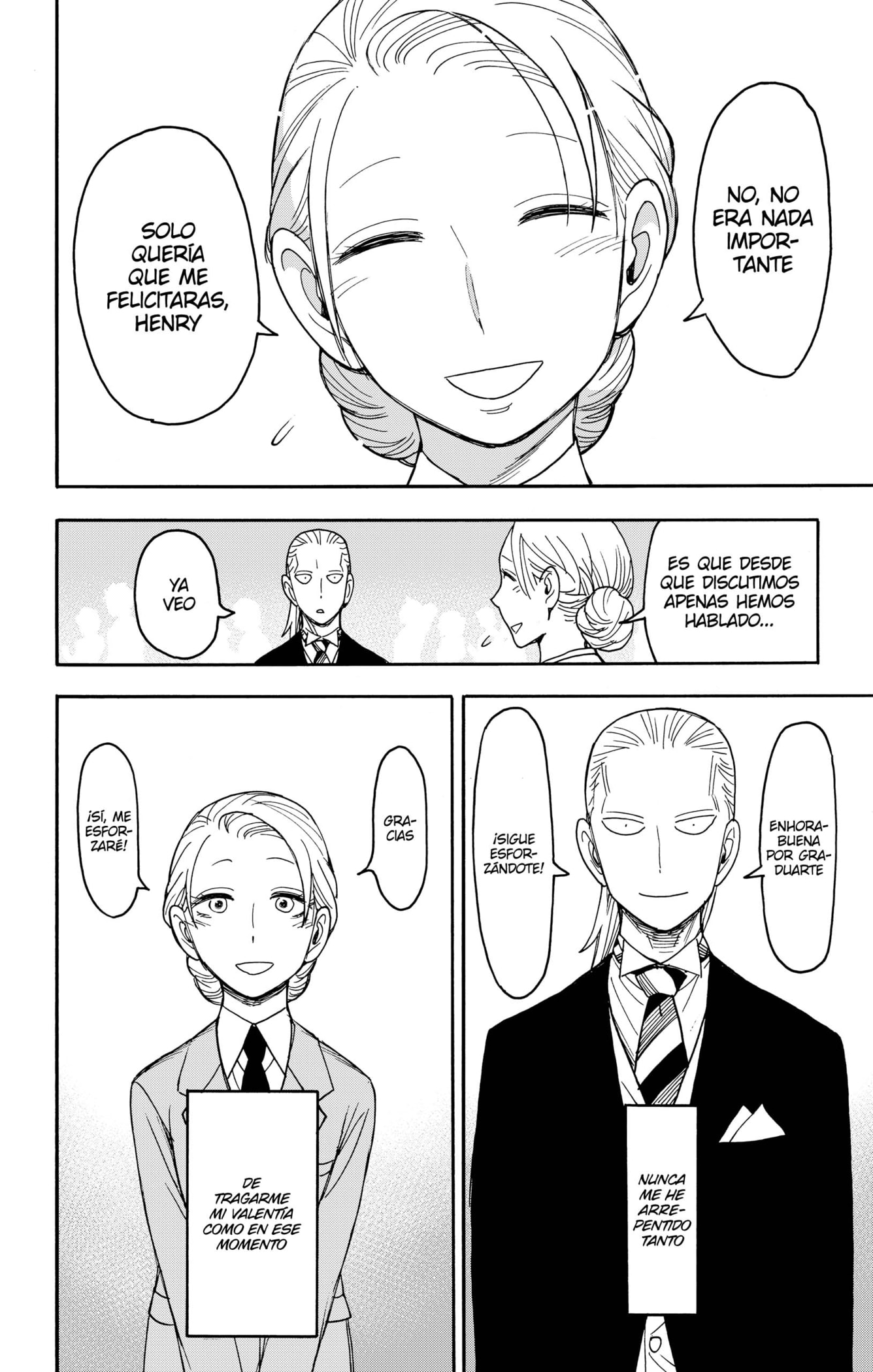 Read Spy X Family Español Manga Online