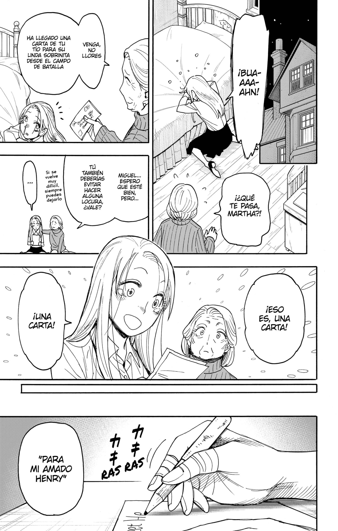 Read Spy X Family Español Manga Online