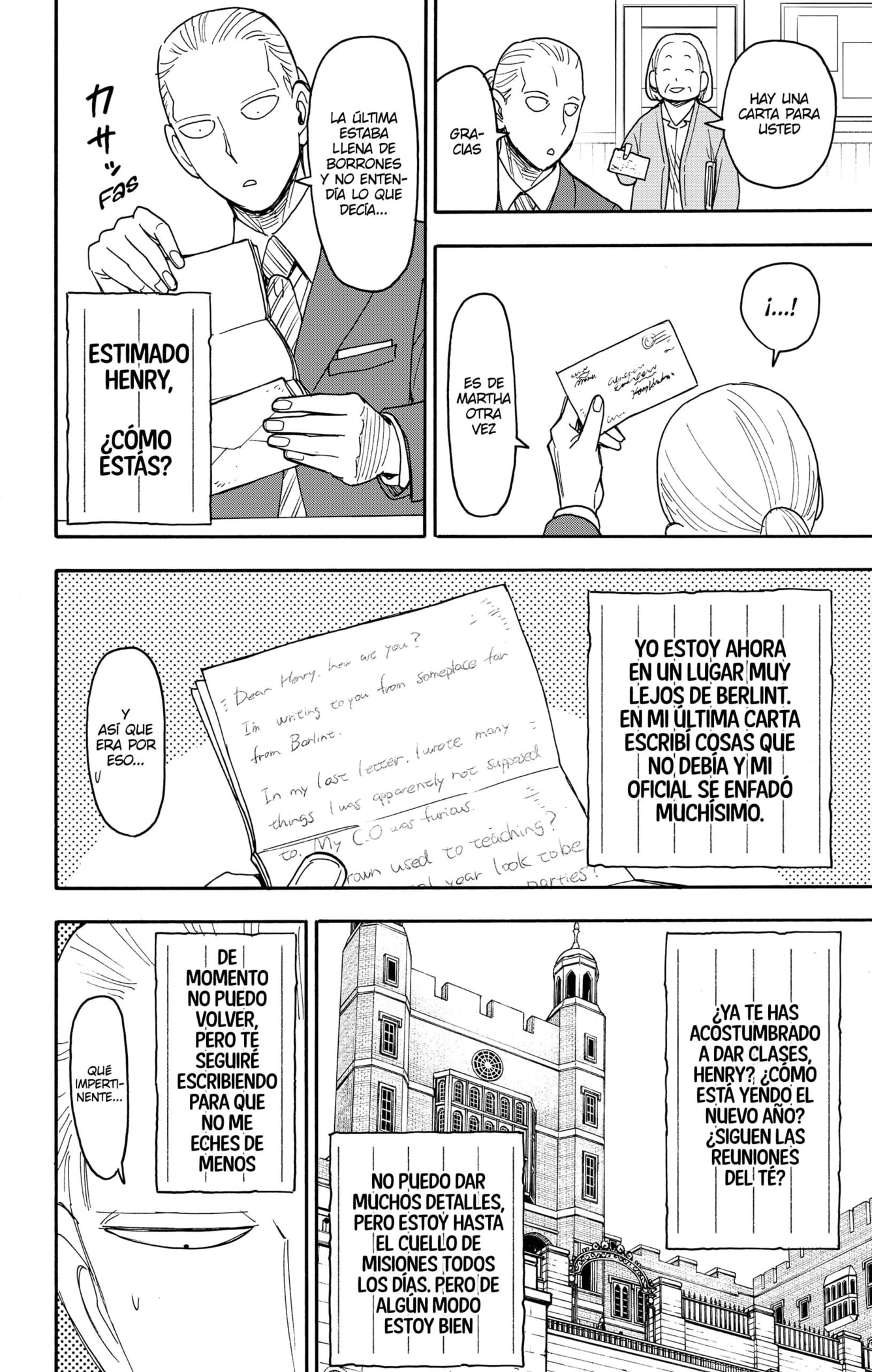 Read Spy X Family Español Manga Online