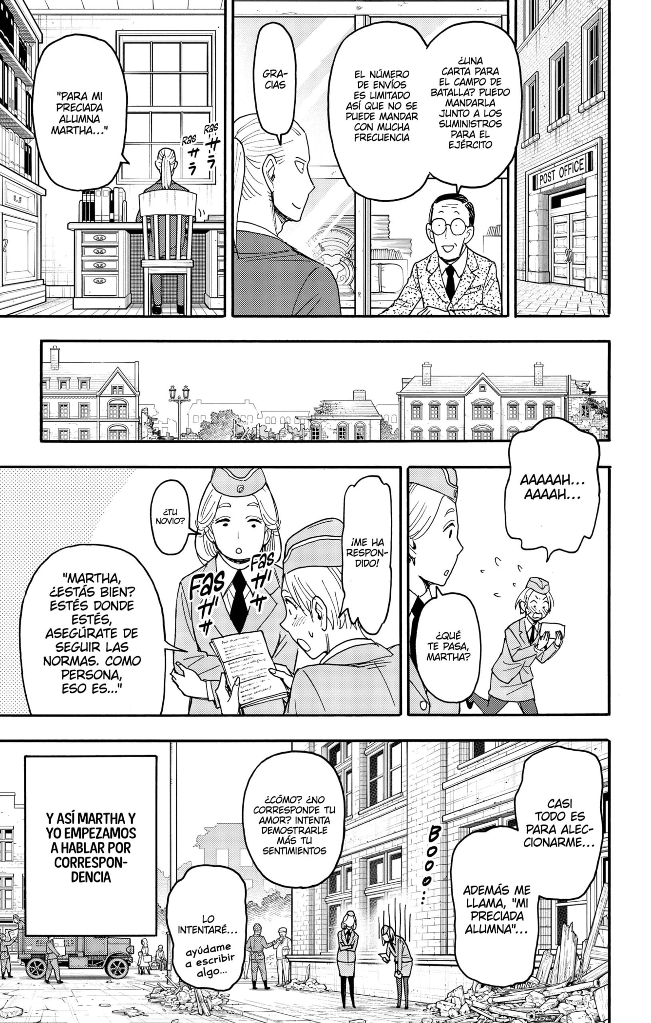 Read Spy X Family Español Manga Online