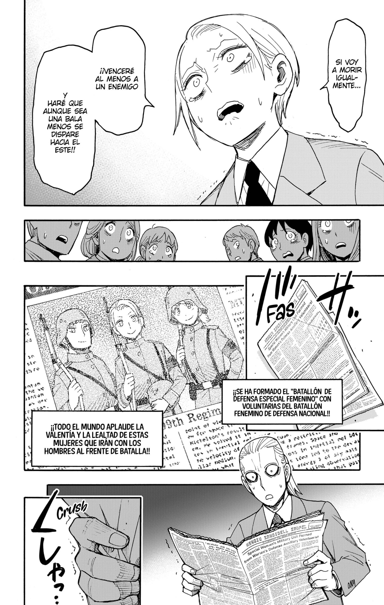 Read Spy X Family Español Manga Online