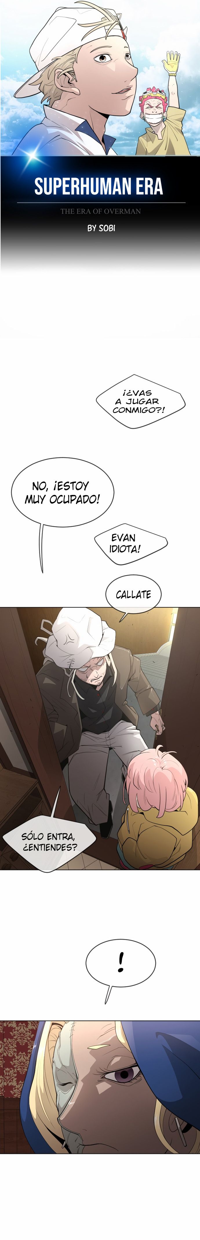 Read Super Human Era Español Manga Online