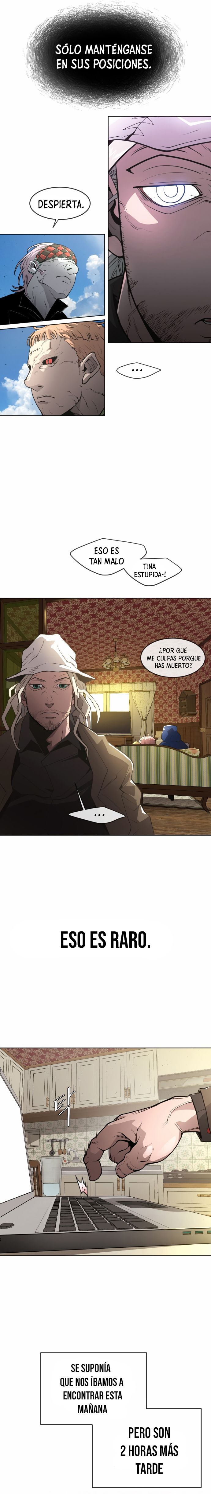 Read Super Human Era Español Manga Online