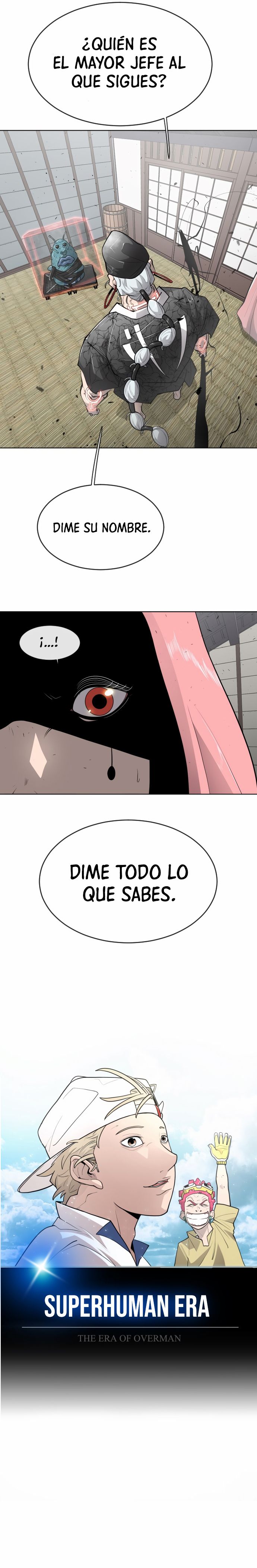 Read Super Human Era Español Manga Online