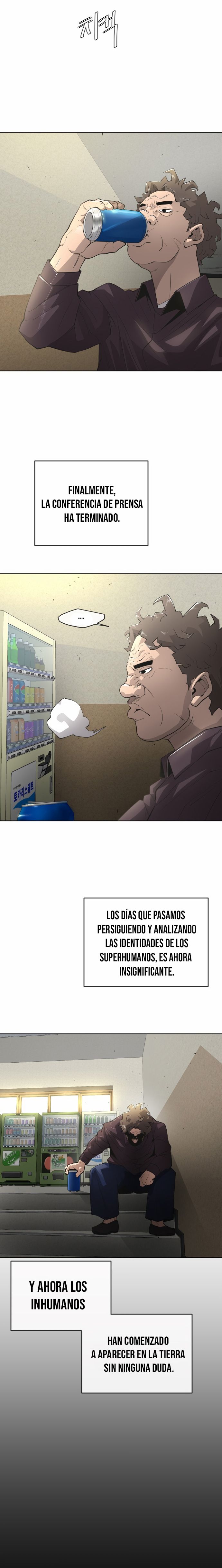 Read Super Human Era Español Manga Online