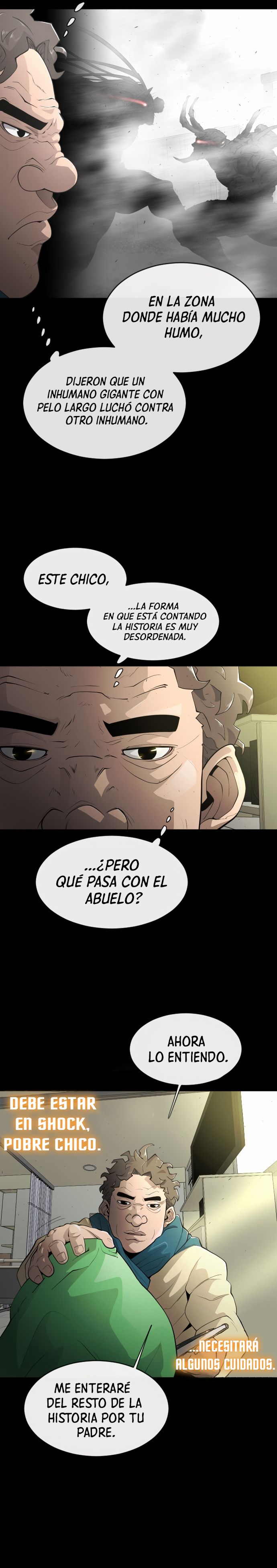 Read Super Human Era Español Manga Online
