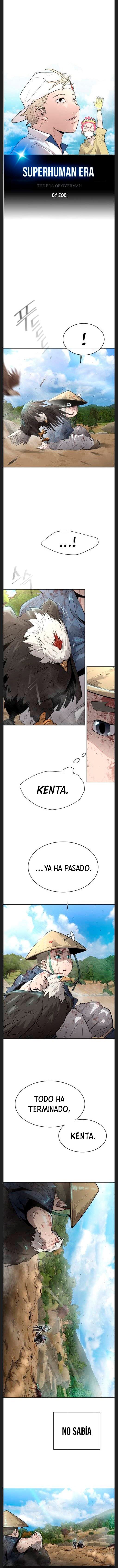 Read Super Human Era Español Manga Online