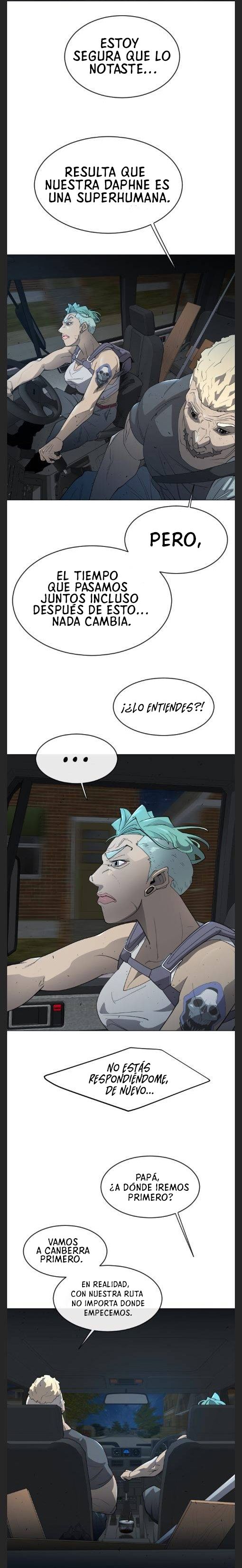 Read Super Human Era Español Manga Online