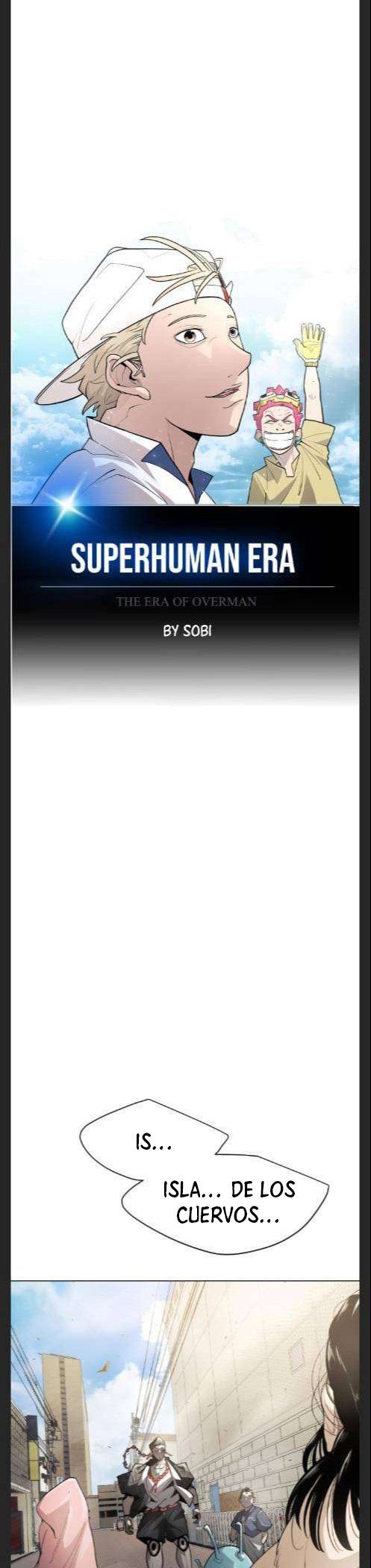 Read Super Human Era Español Manga Online