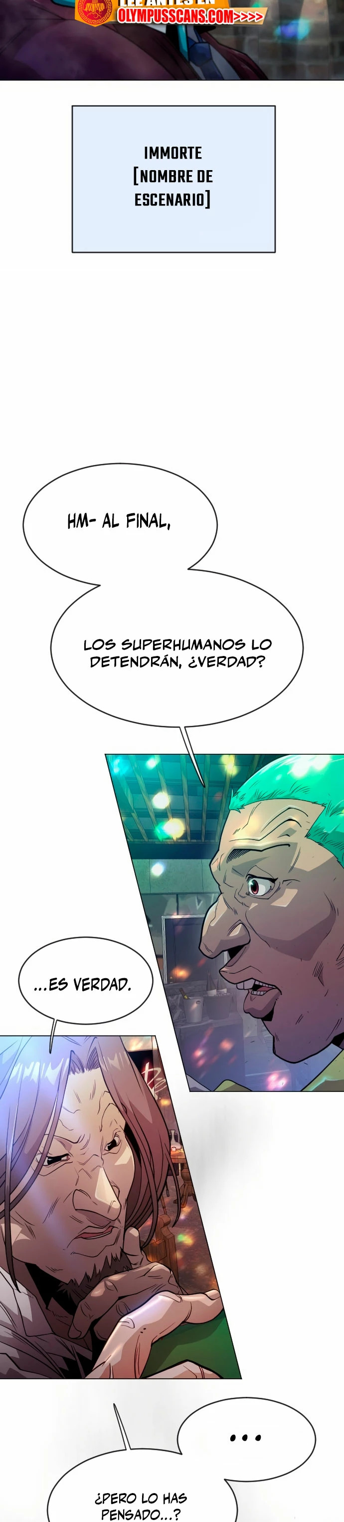 Read Super Human Era Español Manga Online