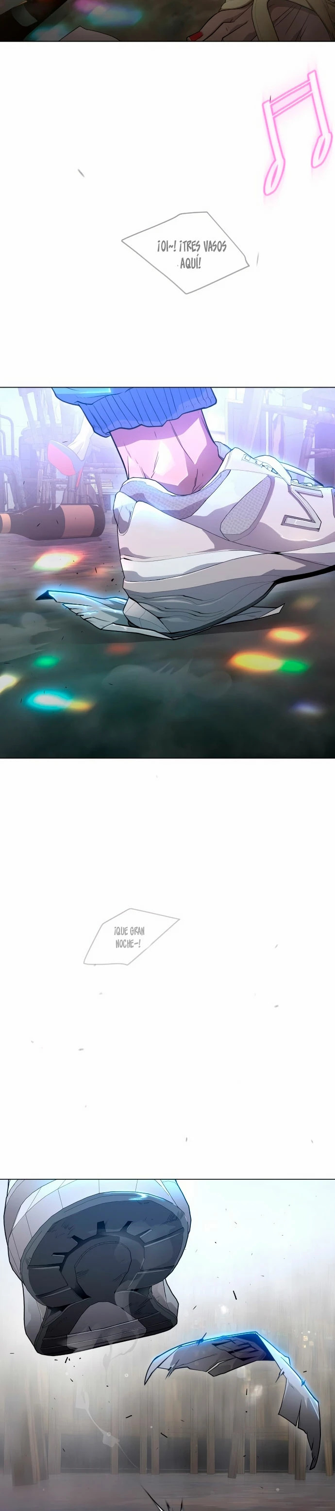 Read Super Human Era Español Manga Online