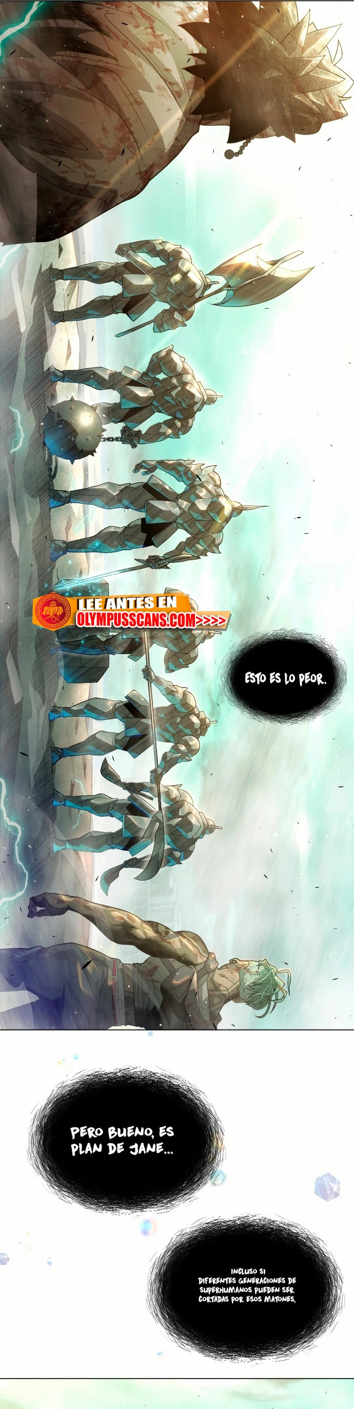 Read Super Human Era Español Manga Online