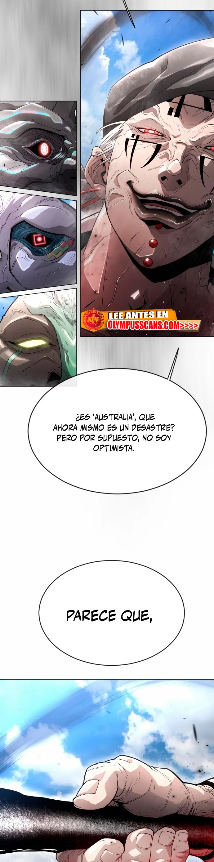 Read Super Human Era Español Manga Online