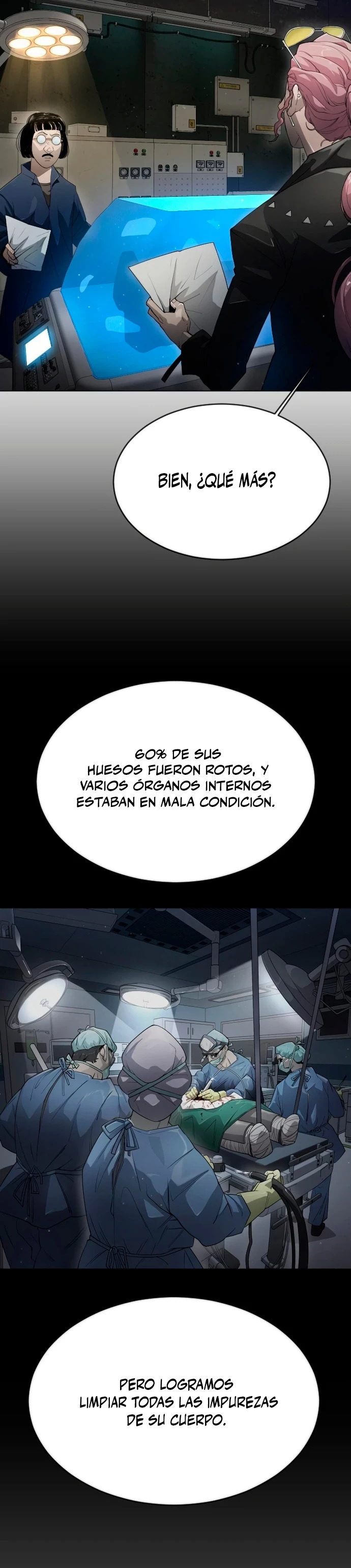 Read Super Human Era Español Manga Online