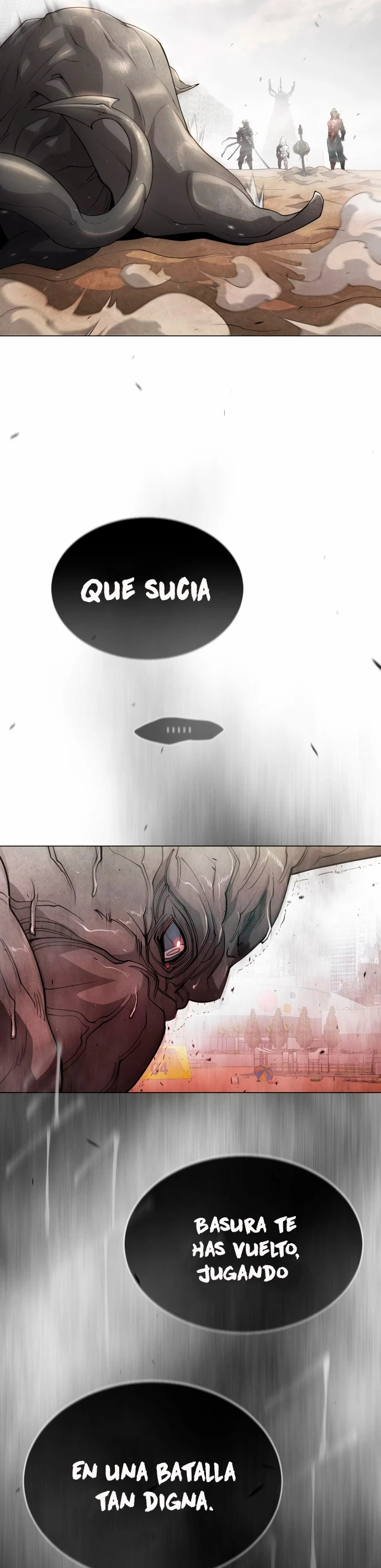 Read Super Human Era Español Manga Online