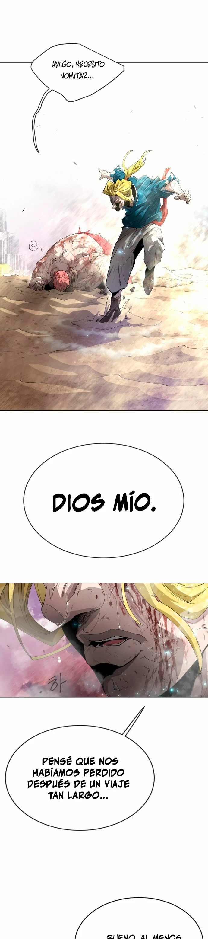 Read Super Human Era Español Manga Online