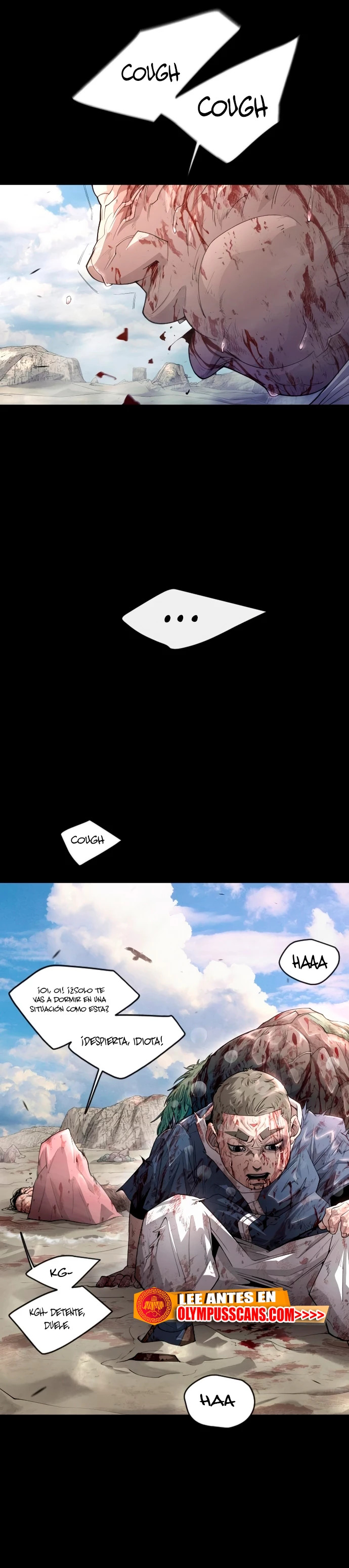 Read Super Human Era Español Manga Online