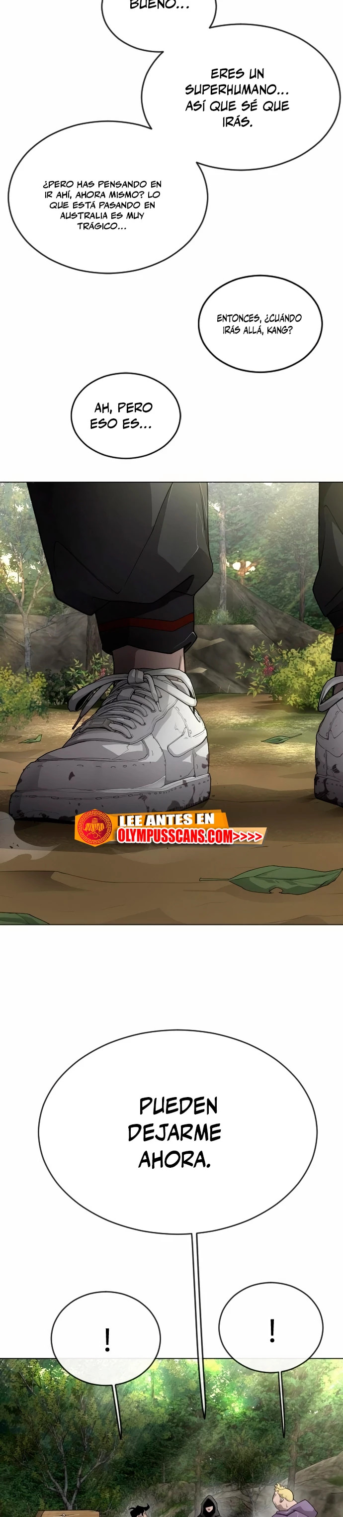 Read Super Human Era Español Manga Online