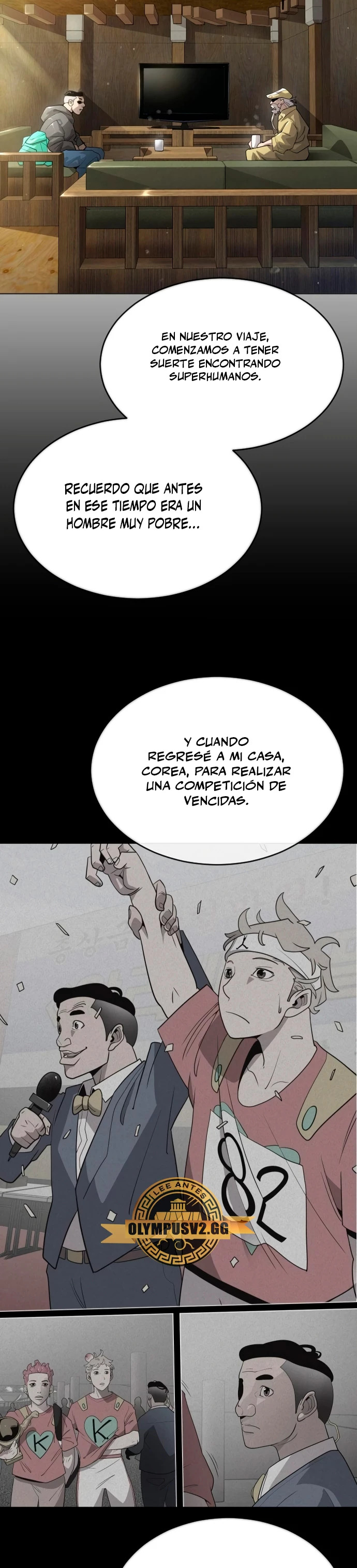 Read Super Human Era Español Manga Online