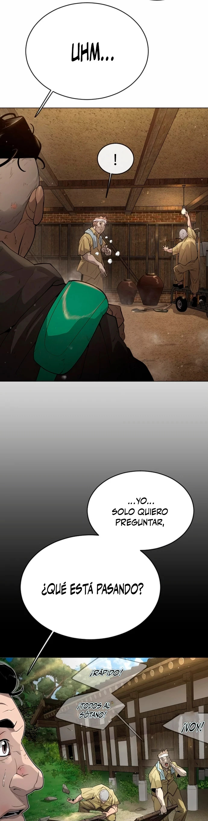 Read Super Human Era Español Manga Online