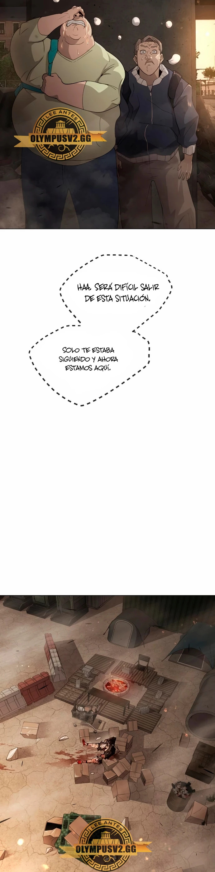 Read Super Human Era Español Manga Online