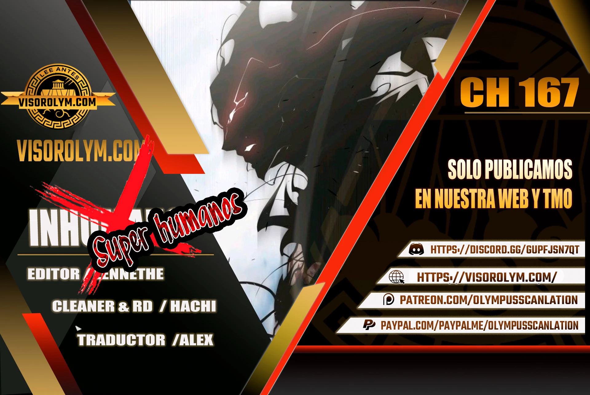 Read Super Human Era Español Manga Online