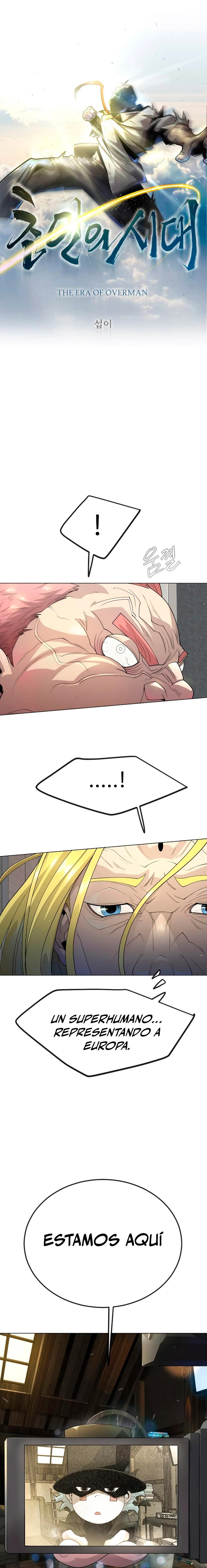 Read Super Human Era Español Manga Online