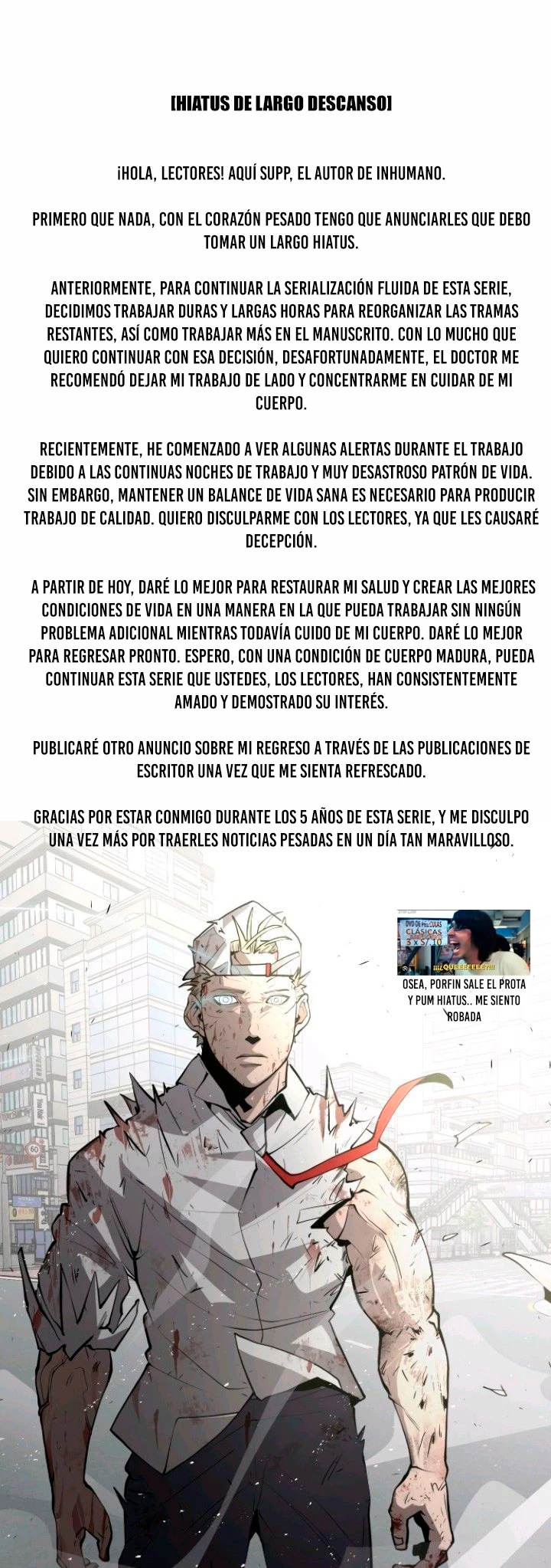 Read Super Human Era Español Manga Online