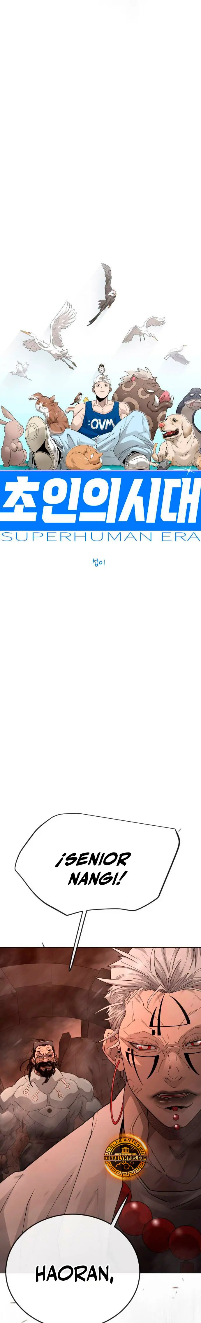 Read Super Human Era Español Manga Online