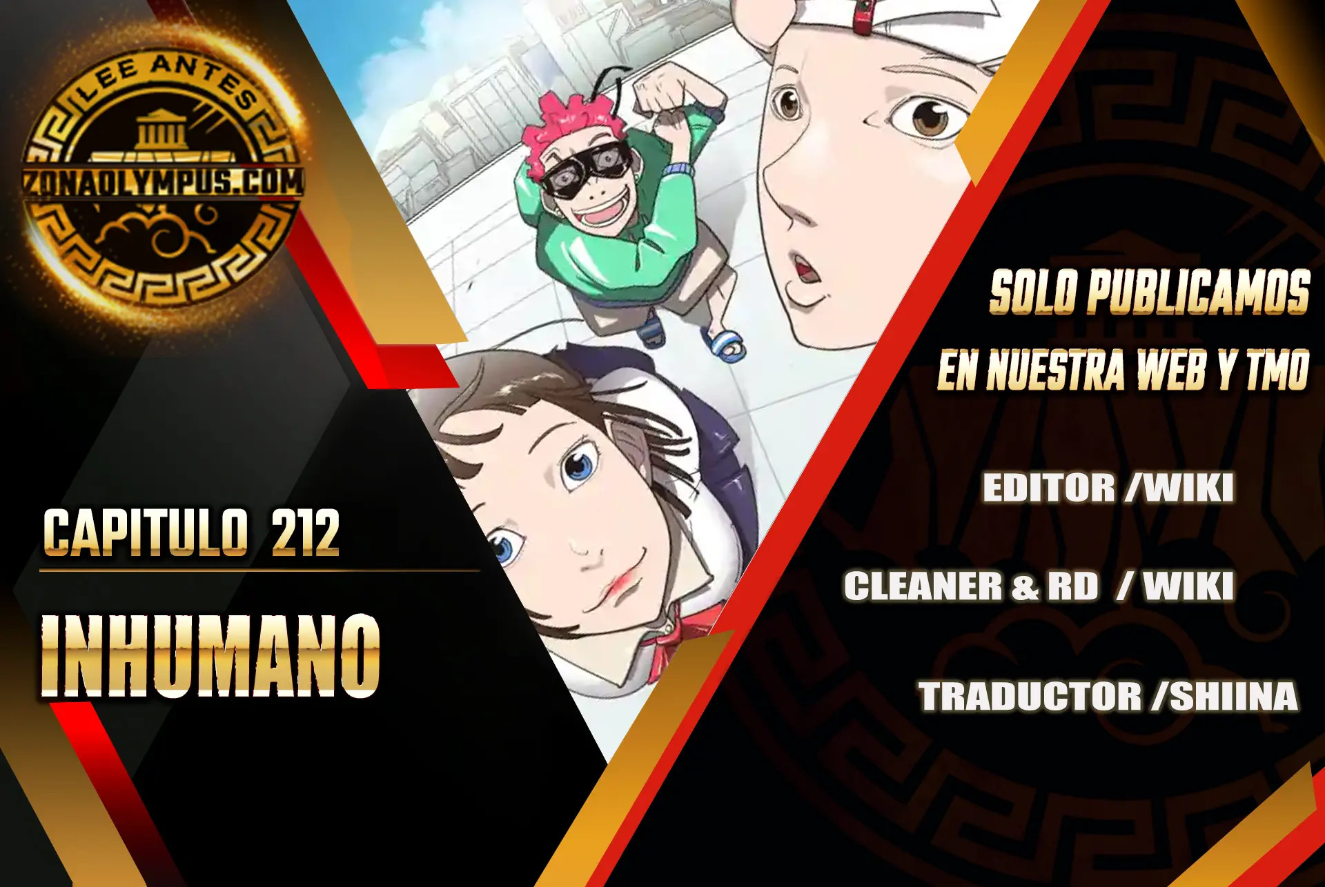 Read Super Human Era Español Manga Online