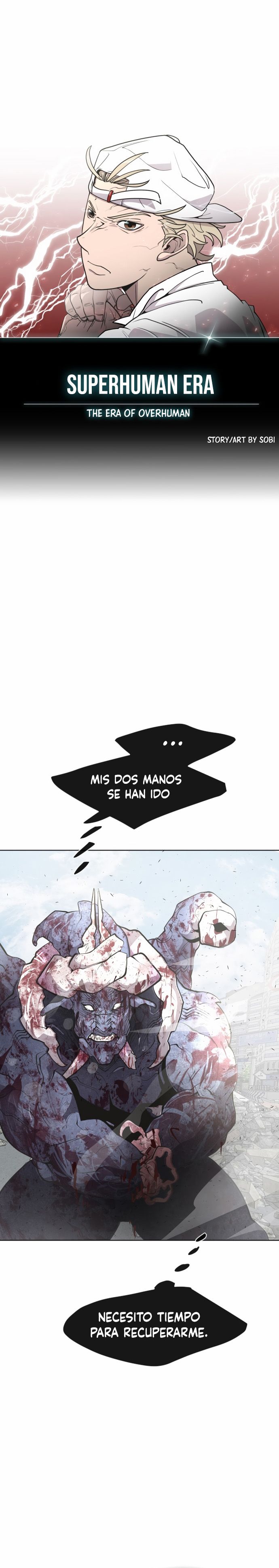 Read Super Human Era Español Manga Online