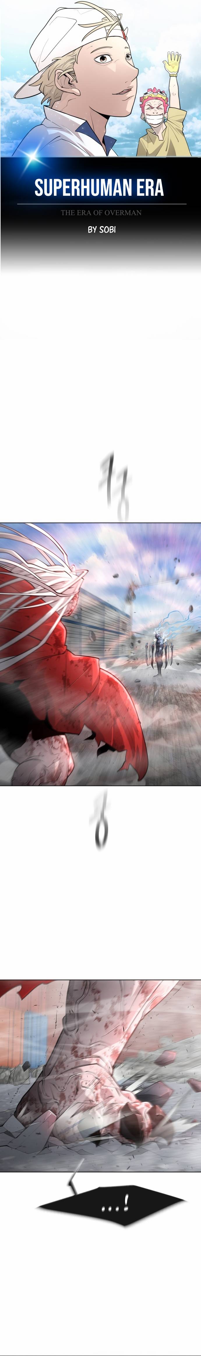 Read Super Human Era Español Manga Online