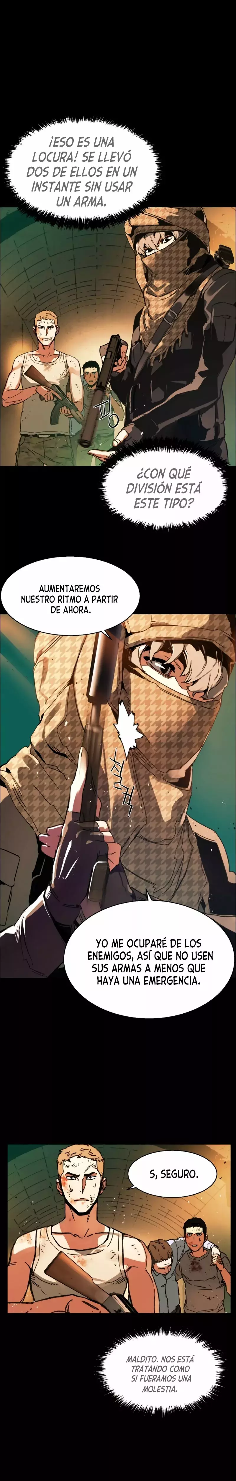 Read Teenage Mercenary Español Manga Online