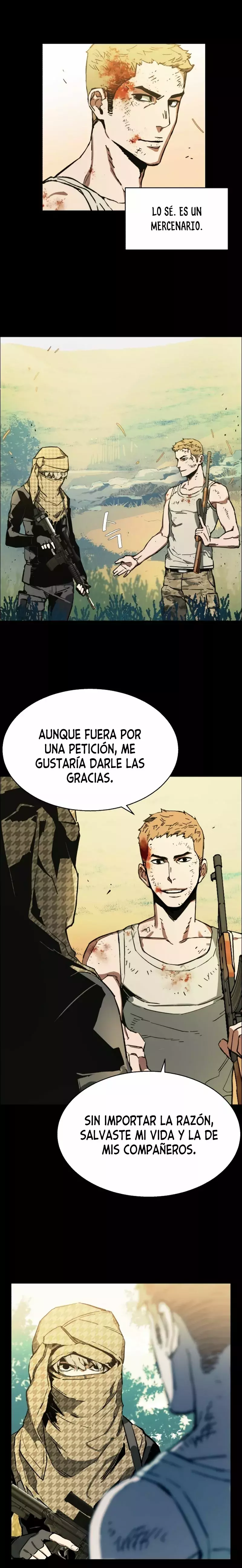 Read Teenage Mercenary Español Manga Online