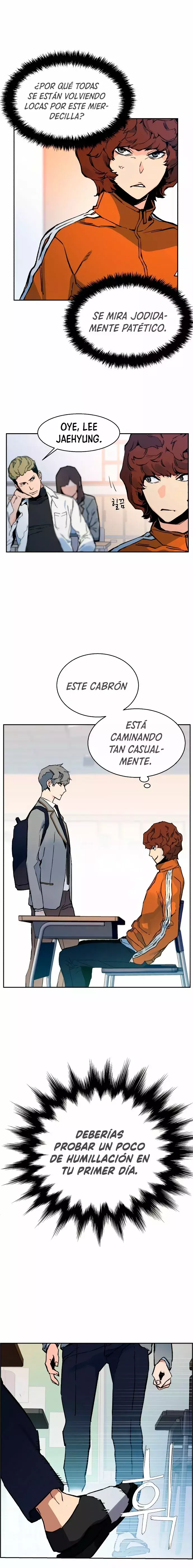 Read Teenage Mercenary Español Manga Online