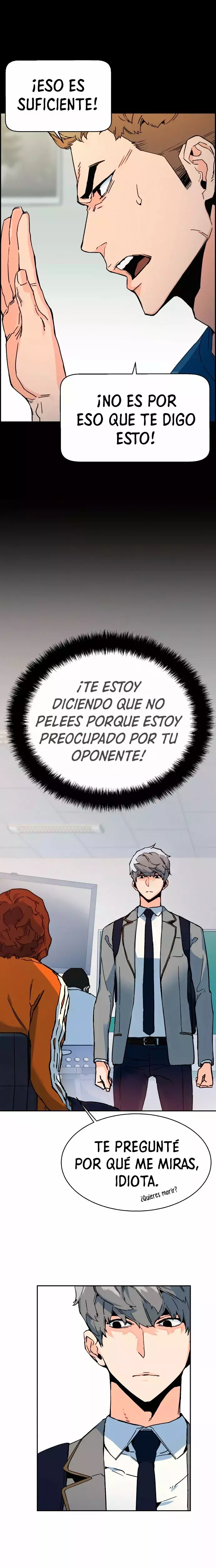 Read Teenage Mercenary Español Manga Online