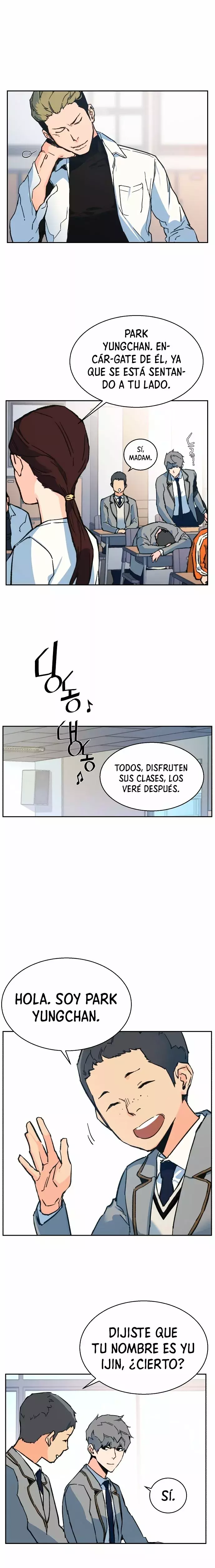 Read Teenage Mercenary Español Manga Online