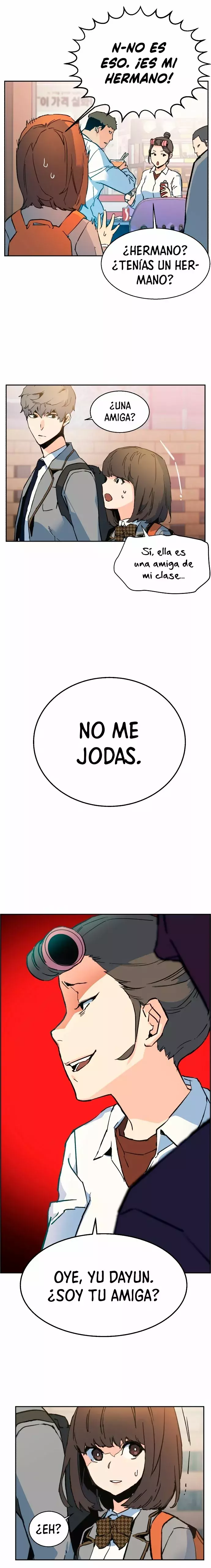 Read Teenage Mercenary Español Manga Online