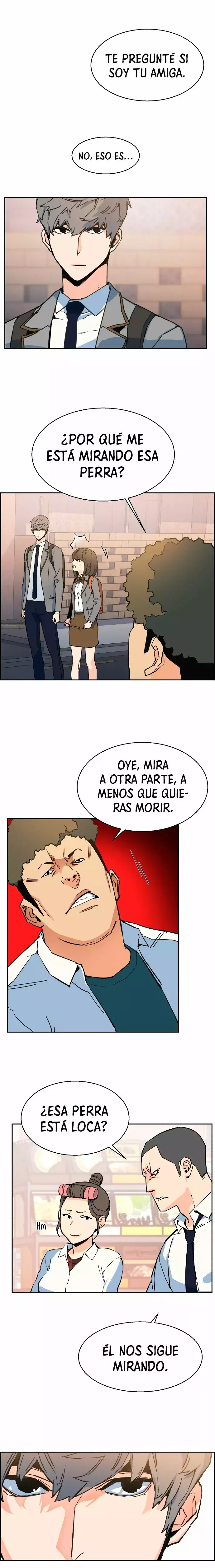 Read Teenage Mercenary Español Manga Online