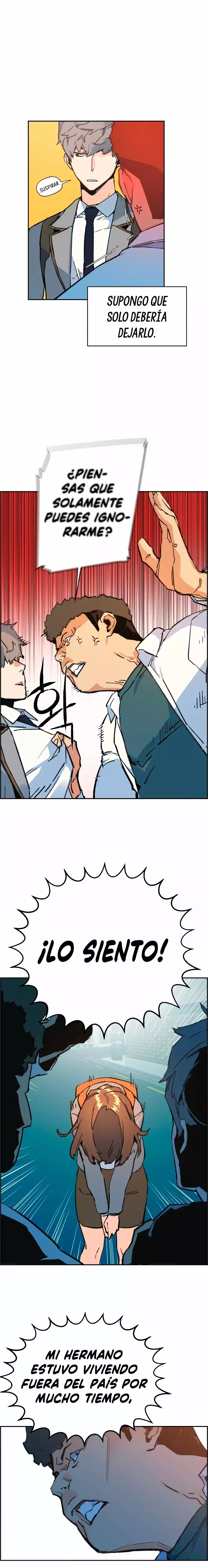 Read Teenage Mercenary Español Manga Online